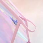 Waterproof Custom PVC HoloGraphic Makeup Bag