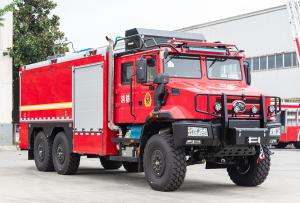 Quality FAW Jiefang All Terrain Equipment Fire Fighting Truck Specialized Vehicle China Factory wholesale