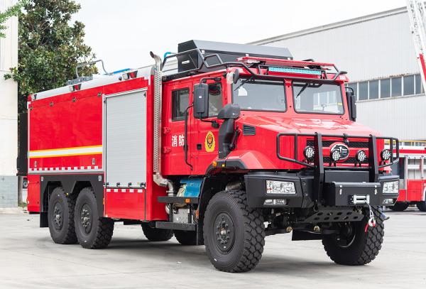 FAW Jiefang All Terrain Equipment Fire Fighting Truck Specialized Vehicle China