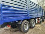 Sinotruck HOWO Blue 8*4 Box Truck 10tires Secondhand Truck with 6×4 Drive Wheel