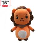Sunflower Lion Stuffed Plush Toys PP Cotton Soft Cuddly Doll For Children Gift