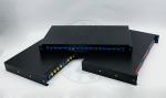 XYFiber 12 Port Slidable Fiber Optic Terminal Box , Fiber Patch Panel 1U 19 inch