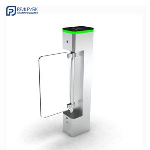 Quality Supermarket Entrance Swing Turnstile Gate Turnstile Security Systems Swing Gates wholesale