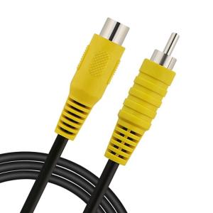 Quality 0.5m 1m 2m 3m Stereo Audio Male to Female RCA Coaxial Cable for HDTV wholesale