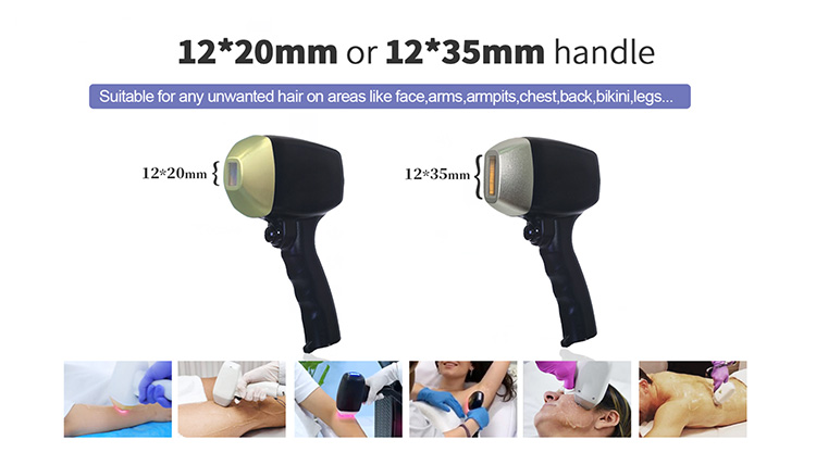 Custom Portable 808nm Diode Laser Hair Removal Machine For Face And Body