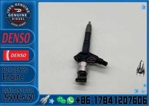 Quality Common rail injector 095000-6250 095000-625# for Nissan 16600-EB70A 16600-EB70D 16600EB70A 16600EB70 DNISSAN NAVARRA 2.5 wholesale