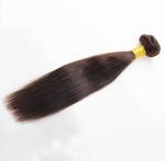 100% Indian Straight Hair Bundles / Straight Human Hair Extensions 8 - 30 Inch