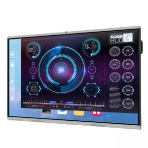Quality 65inch Interactive Smart Board Finger Touch For Schools Teaching wholesale