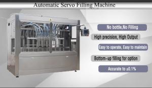 Quality Vertical Automatic Peanut Sauce Filling Machine wholesale