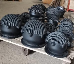 Quality BS4504 cast iron flanged foot valve made in China wholesale