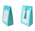 Wedding Candy 250g Whitecard Tassels Rope Handle Gift Bags