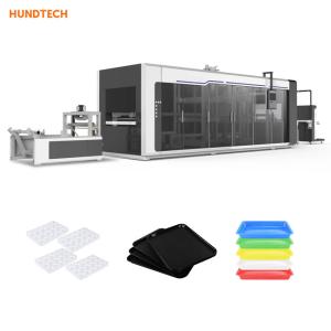 Quality 12m Dessert Disposable Plate Making Machine Biodegradation Starch Plates wholesale