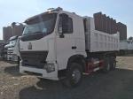 Sinotruk Howo A7 Dump Truck 371 6x4