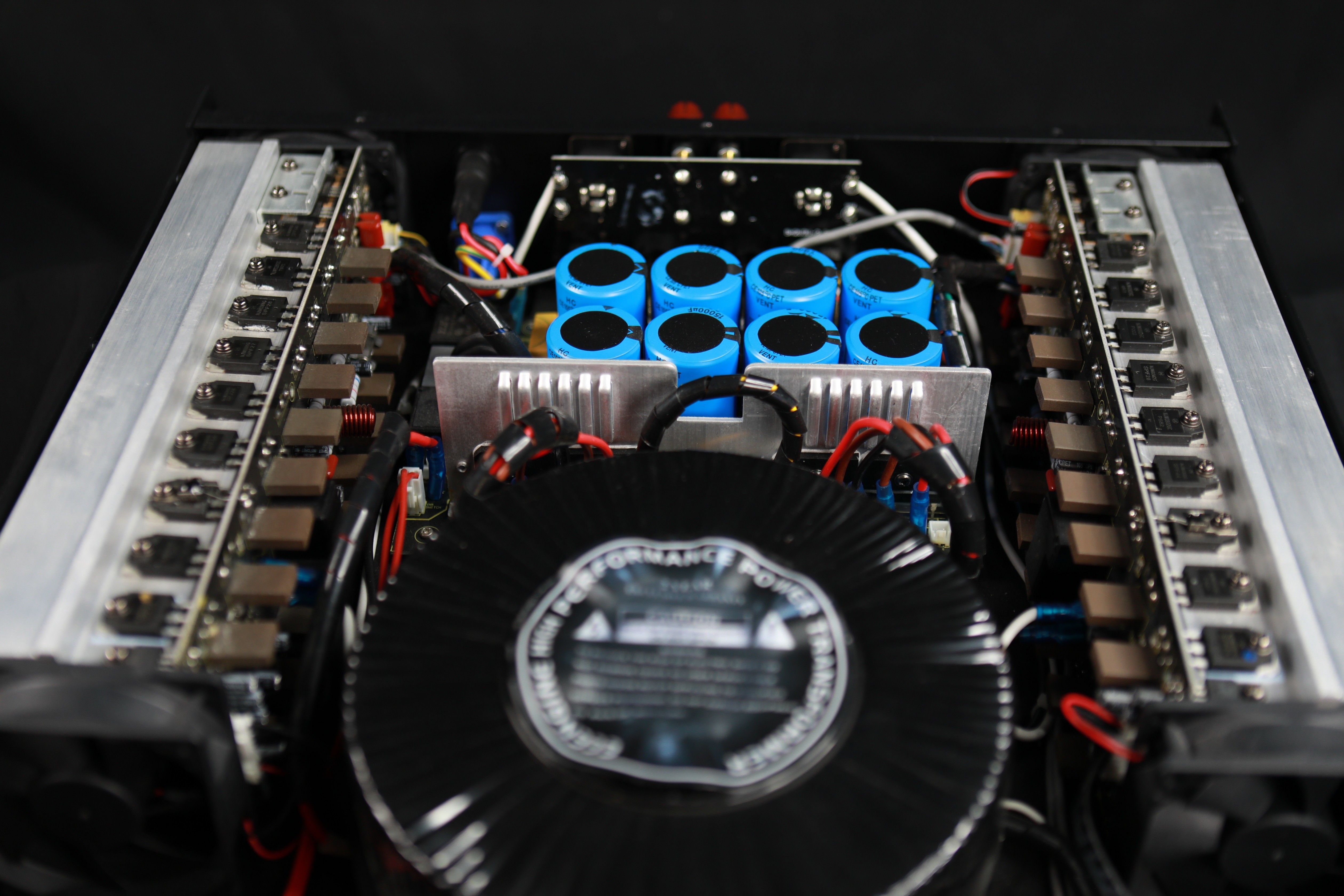 OEM 20KHz Electronic Music Bar 85db Analog Integrated Amplifier