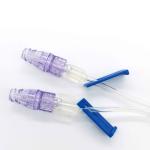 Medical PVC Neutral Pressure Needle Free Connector Infusion Devices ISO