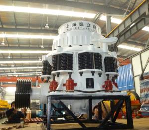 Quality 4.5FT Spring Cone Crusher In Construction Waste Gold Recycling 200 TPH Capacity wholesale