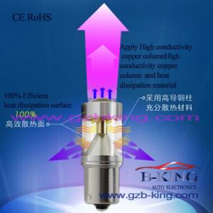 Quality 30W 6PCS 5W 750LM CREE Auto Back up Brake LED Bulb wholesale