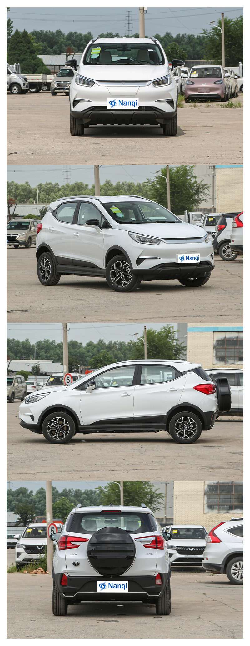 High Speed Long Range Electric SUV BYD Yuan Pro New Energy Vehicles