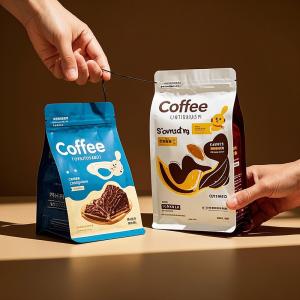 Quality Eco-Friendly Vacuum Bag for Organic Pet Food Compostable Kraft PLA Material Low MOQ 100pcs wholesale