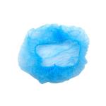 Non Woven Clip Bouffant Hats Disposable Hair Caps Dust Proof Breathable