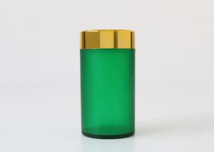 Quality 150cc PET medicine bottle frosted matte transparent elegant customized wholesale