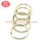 jiayang fashion high quality 35mm stainless steel split ring