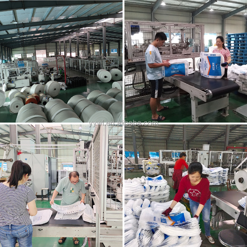 25KG 30KG 40KG 42.5KG 50KG cement packaging bags white cement stucco cement powder package for dry mix