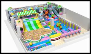 Quality Kids Center High Quality Fashion Design Indoor Playground Equipment for Children wholesale