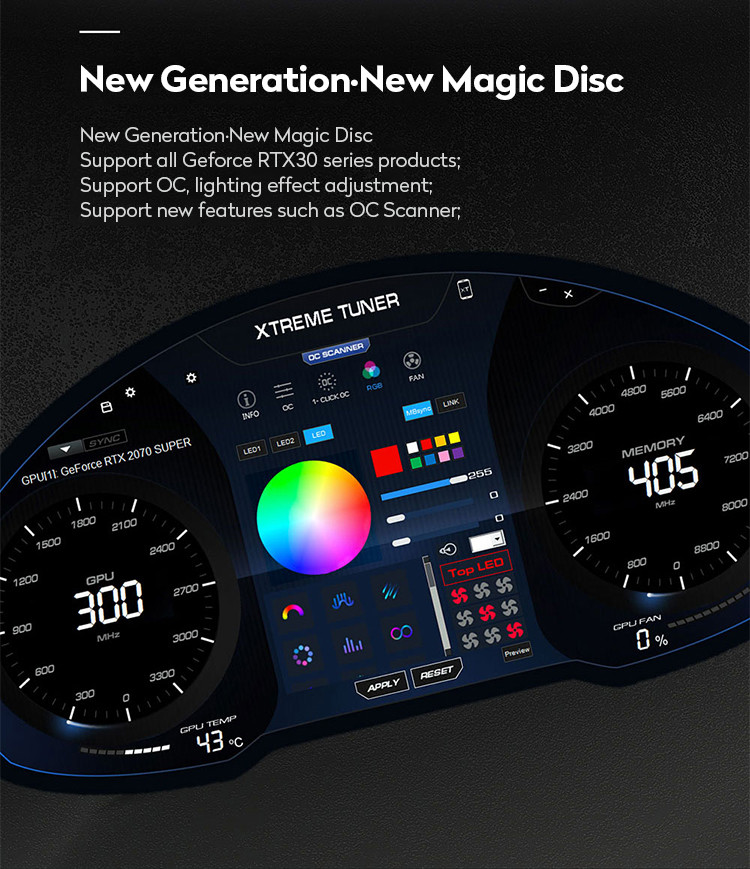 E Sports Gaming Graphics Card GALAXY Geforce RTX 3060 Ti 8GB Xingyao FG GDDR6 256Bit N Card
