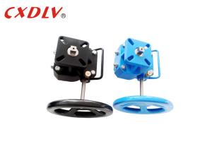 Quality Actuator Handwheel Manual Override Declutchable Worm Gear for Pneumatic Actuators wholesale