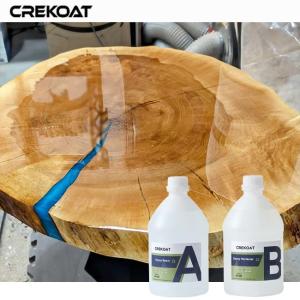 Quality Crystal-Clear Table Top Epoxy Resin Anti-Yellowing For Long-Lasting Beauty wholesale
