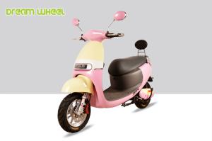 Quality 48V 500W Hub Brushless Electric Scooter Pedal Assisted With Disc Brake wholesale