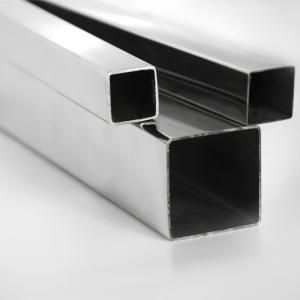 Quality Hot Rolled Stainless Steel Rectangular Tube SS301 310S Hot Dipped Zinc Hollow Section wholesale