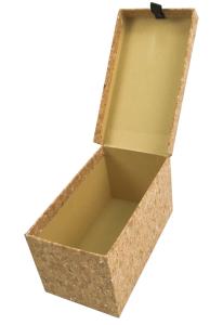 Quality Yuelin Personalised Cork Storage Box Collection Waterproof Antiwear wholesale