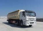 SINOTRUK HOWO Bulk Cement Truck 371HP 8X4 RHD 36-45CBM ZZ1317N4667W