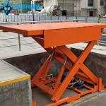 4 Tons Stationary Scissor Lift Table Workbench Stationary Lift Platform