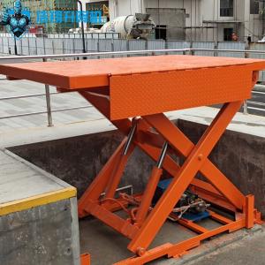 Quality 4 Tons Stationary Scissor Lift Table Workbench Stationary Lift Platform wholesale