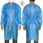 35gsm To 70gsm Surgical Isolation Gown Body Protection Medical Doctor Apron