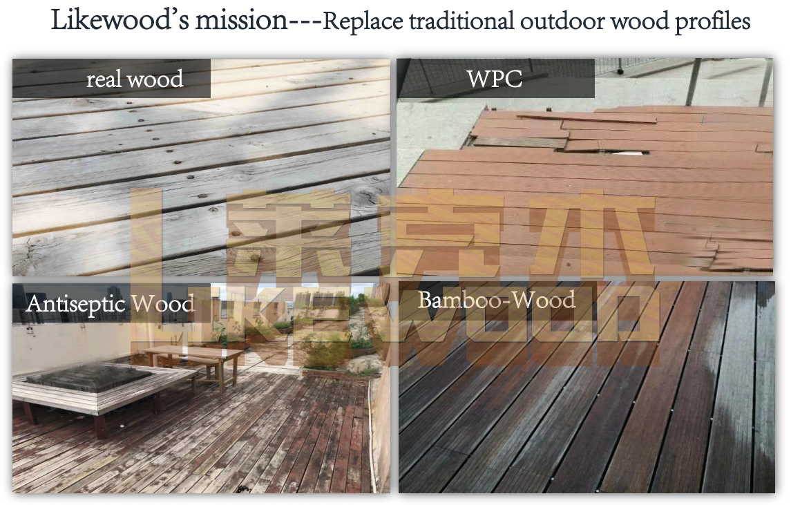 Stainless Steel Fastener Installation for PVC/WPC Outdoor Composite Decking Floor