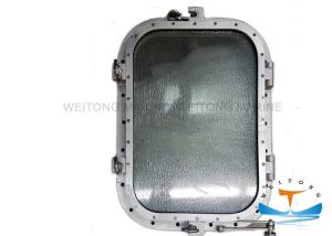 Quality Marine Wheelhouse Aluminum Frame Bolt Mounted Steel Brass Fixed Windows wholesale