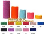 Sports medical elastic adhesive bandage strip linear Tensoplast cotton