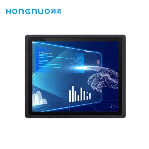 Quality 17 Inch Embedded Industrial Monitor , LCD Open Frame Monitor ODM wholesale