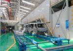 Iso Car Painting Line Modern Environmental Protection Technology
