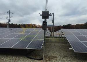 Quality Flexible Ballasted Solar Racking Systems L5000mm wholesale