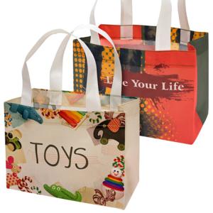Quality ODM 40x32x12cm 25kg 80gsm Laminated Woven Polypropylene Bags wholesale