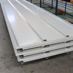 Metal Sandwich Panel Roof Prefabricated Building Polyurethane Insulation Roof