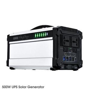 Quality 444Wh 500w Portable Charger Generator 120Ah Portable Back Up Power Station wholesale