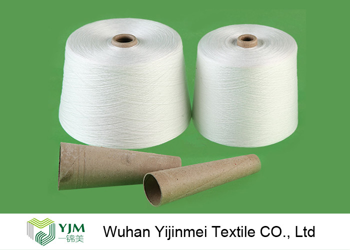 RW 40/2 Ring Spun RS Polyester Spun Yarn On Plastic Cone Or Sample Testing