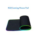 Colorful Led Light Rubber Keyboard Mat , Wireless Charging Gaming Mouse Pad
