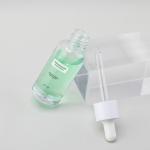 Clear Color Liquid Cosmetic Bottle 30ml Skincare Packaging 1oz